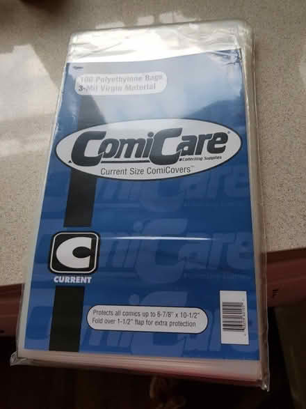 Photo of free Comic Backing Boards + Plastic Envelopes (Epping CM16) #1