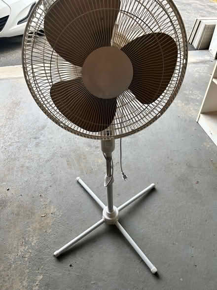 Photo of free Used standing Fan (Winston Churchill and Derry) #1