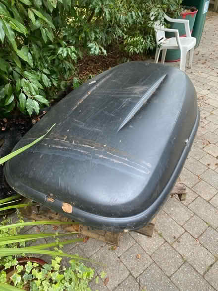 Photo of free Halfords top box (Crawley RH11) #2