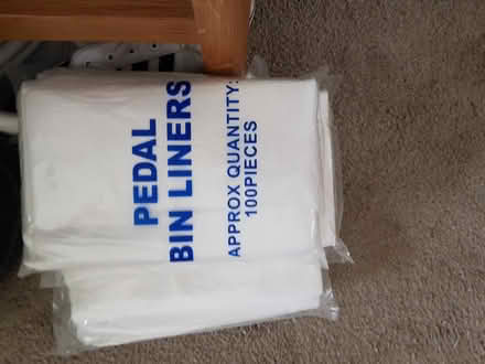 Photo of free 5 x 100 small bin liners (ME16 Allington) #1