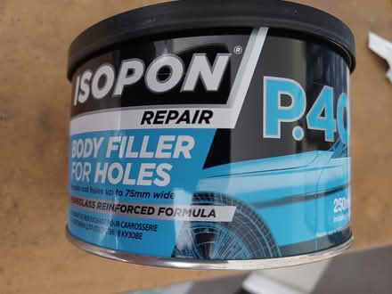 Photo of free Isopon P40 Car body filler (NG18 off Sutton Road) #3
