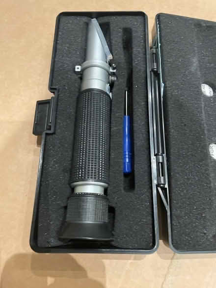 Photo of free Salinity refractometer (West End, Glasgow) #2