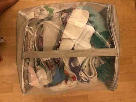 Photo of free Clean, used cloth baby nappies (CB3) #1