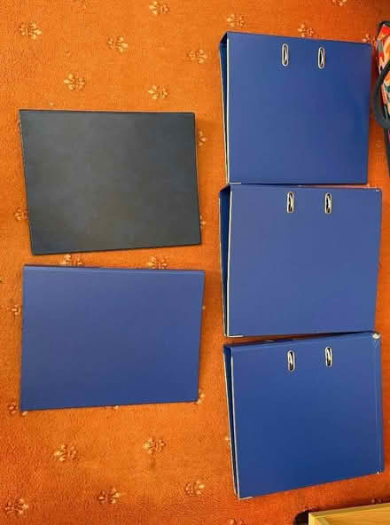 Photo of free Lever arch files and ring binders (Dussindale NR7) #1