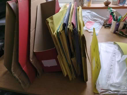 Photo of free Office bits:wallets,pockets,file (BR6, Green Street Green) #1