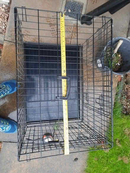 Photo of free Dog crate 75x60x50 (Cornton FK9) #2