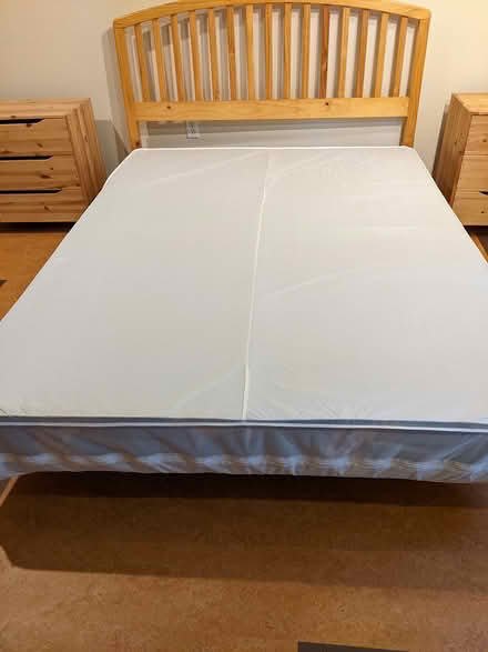Photo of free Queen-Sized Bed (North Bellevue) #2