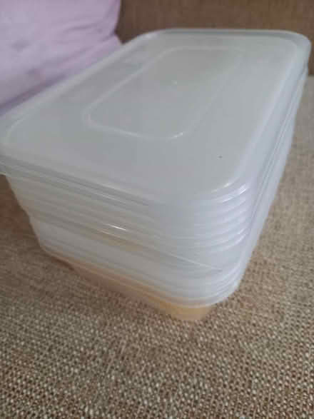 Photo of free Used tupperware food tubs (Galgate LA2) #2