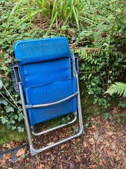 Photo of free Chair - foldable (Shortlanesend, TR4) #2