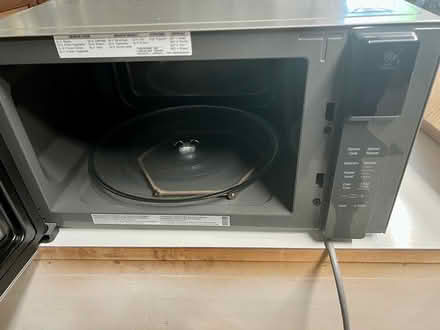 Photo of free LG Microwave (Convent Station/Morris Twnship) #1