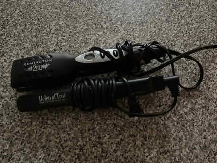 Photo of free Two Hair Irons (Arlington Near Stratton) #1