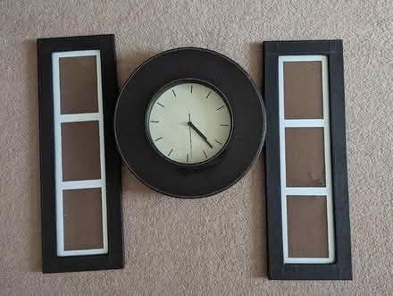Photo of free Multi Photo frames & Wall clock (Bolton-le-Sands LA5) #2