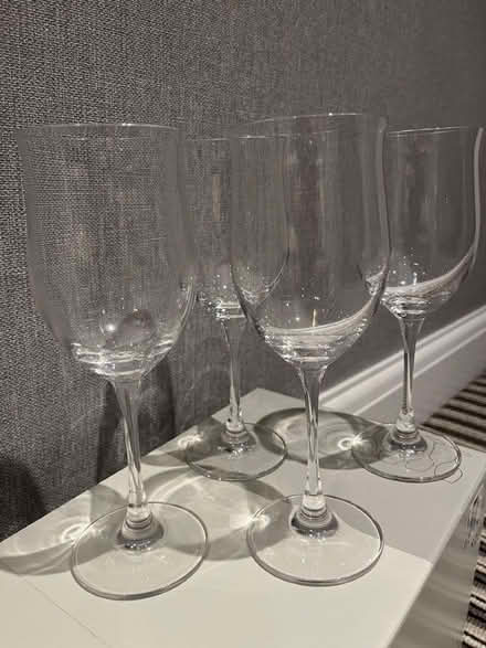 Photo of free Wine glasses (Finchley Church End N3) #1