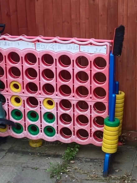 Photo of free Giant connect four game (Croydon) #1