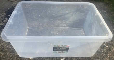 Photo of free 2 Plastic boxes (Old Town SG1) #3