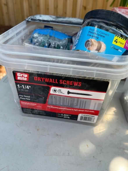 Photo of free Assorted construction supplies (St. Petersburg) #1