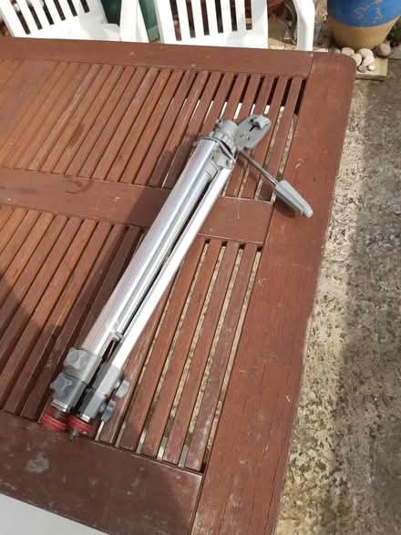 Photo of free Camera tripod, needs repair. (Scotches DE56) #1