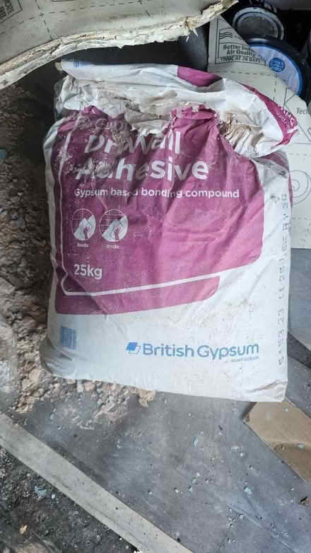 Photo of free Dry wall adhesive (Abbey Hulton ST2) #1