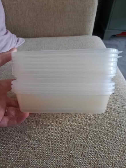 Photo of free Used tupperware food tubs (Galgate LA2) #1