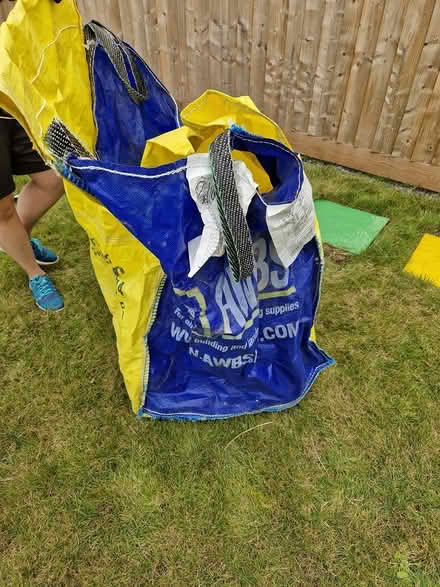 Photo of free Sand, Cement, Slabs, Bags (OX14) #2