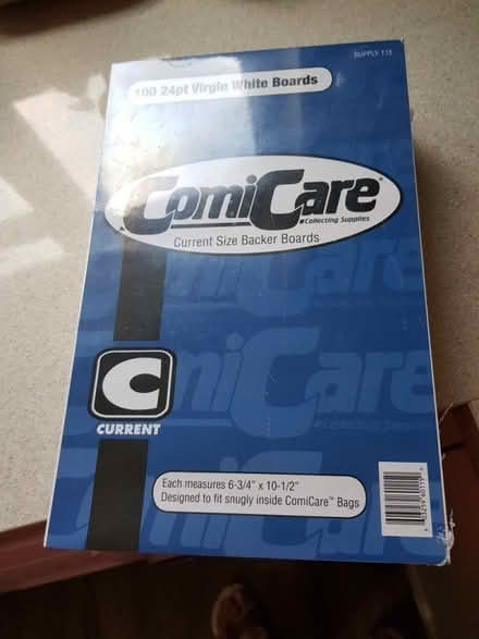 Photo of free Comic Backing Boards + Plastic Envelopes (Epping CM16) #3