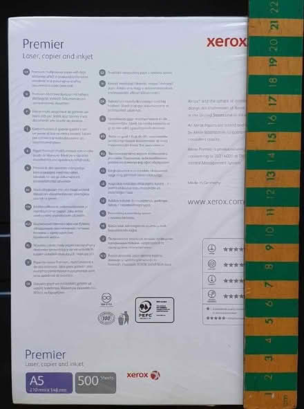 Photo of free A5 paper good for school etc (Langley SL3) #1
