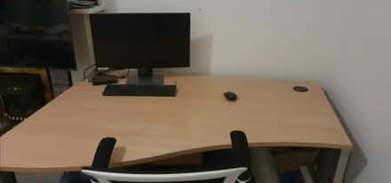 Photo of free Large solid office desk (West bridgford) #2