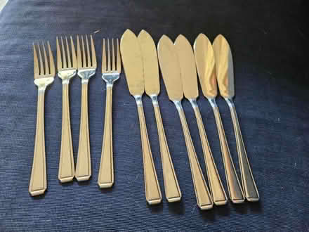 Photo of free 4 fishforks and 6 fishknives (Warwick CV34) #1