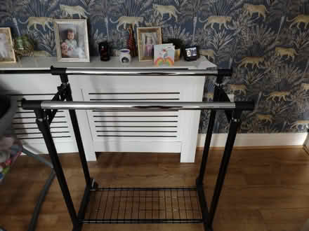 Photo of free Double clothes rail (M43) #1