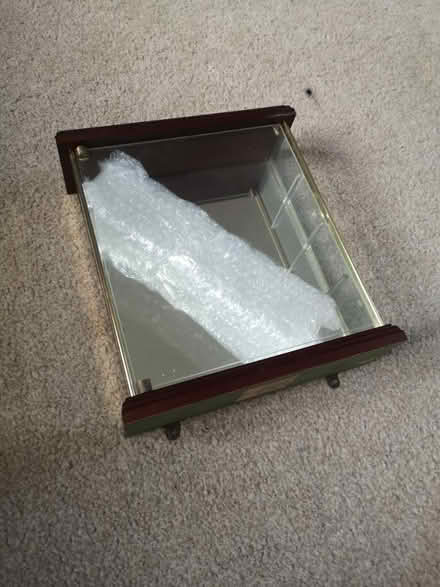 Photo of free Glass display cabinet x2 (Brentwood CM14) #1