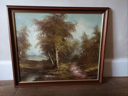 Photo of free Oil painting (Poole BH15) #1