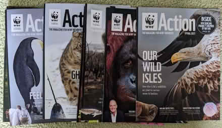 Photo of free Nature magazines (Chorlton-cum-Hardy M21) #1