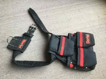 Photo of free Tool belt (Riddlesdown CR8) #1