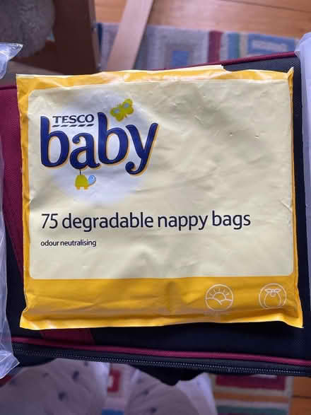 Photo of free Opened but mostly bag of nappy bags (Jordanhill G13) #1