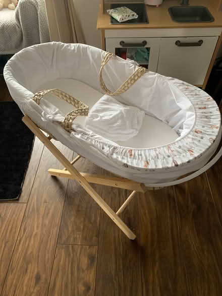 Photo of free Moses basket & stand (Rawtenstall BB4) #1