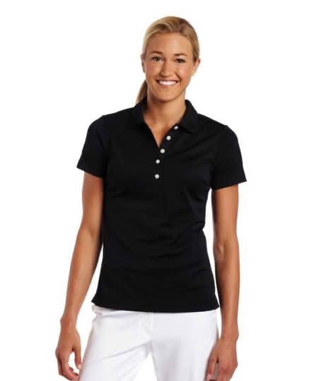 Photo of Black Polo Shirt Women’s (Phoenix) #1