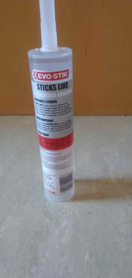 Photo of free Evo-stik glue 1/3 left (Iffley Road OX4) #1