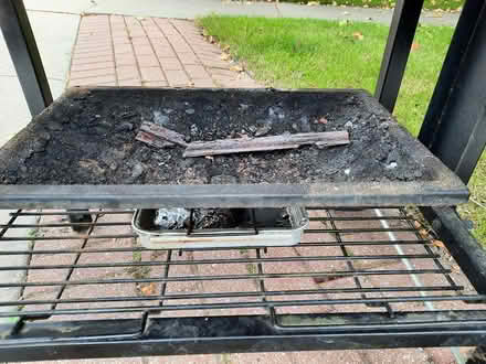 Photo of free Weber silver bbq (Novi) #1