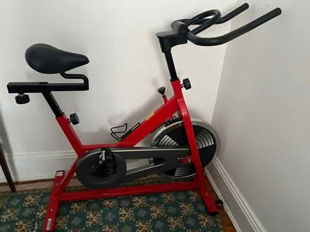 Photo of free Stationary bike (Sunny brand) (Adams Morgan) #1