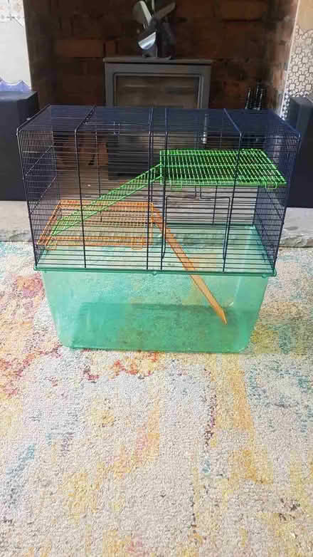 Photo of free Large hamster / gerbil cage (Hareholme) #2