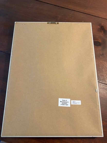 Photo of free Framed and matted buffalo print (Capitol Hill, Duncan St NE) #4
