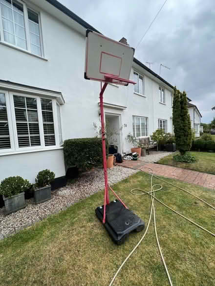 Photo of free Basketball hoop (Welwyn Garden City) #1