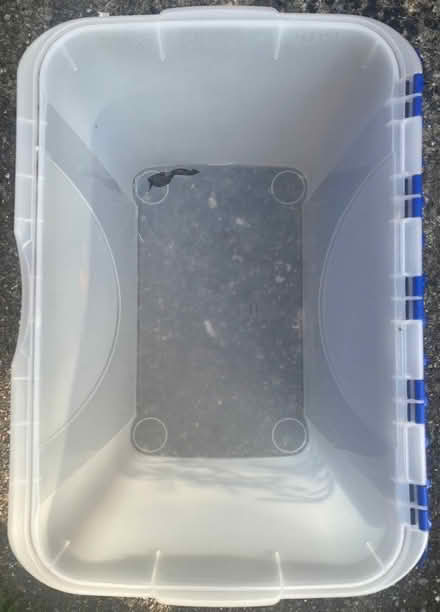 Photo of free 2 Plastic boxes (Old Town SG1) #4