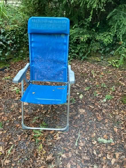 Photo of free Chair - foldable (Shortlanesend, TR4) #1