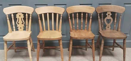 Photo of Wooden Chairs (Westcliff on Sea) #1