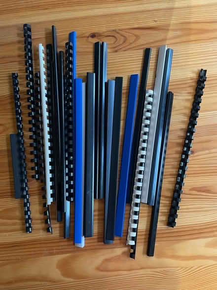 Photo of free Spines for A4 documents (E10) #1