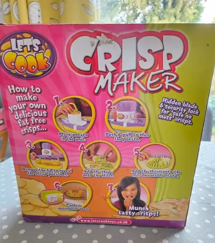 Photo of free Crisp Maker and Ice Lolly Maker (Boldmere B73) #3