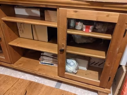 Photo of free Wooden sideboard/tv unit (SE13 Hither Green) #2