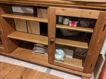 Photo of free Wooden sideboard/tv unit (SE13 Hither Green) #2