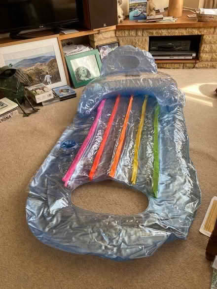 Photo of free lilo (Upper Radley OX14) #1